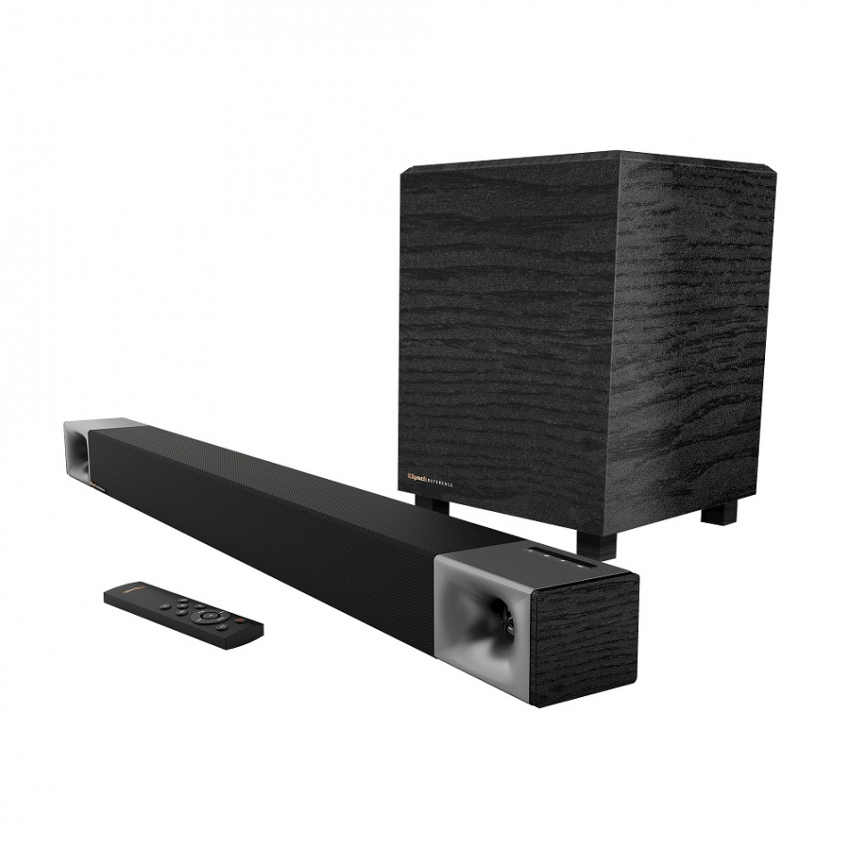 Klipsch Cinema 400 soundbar med HDMI ARC & trådlös 8