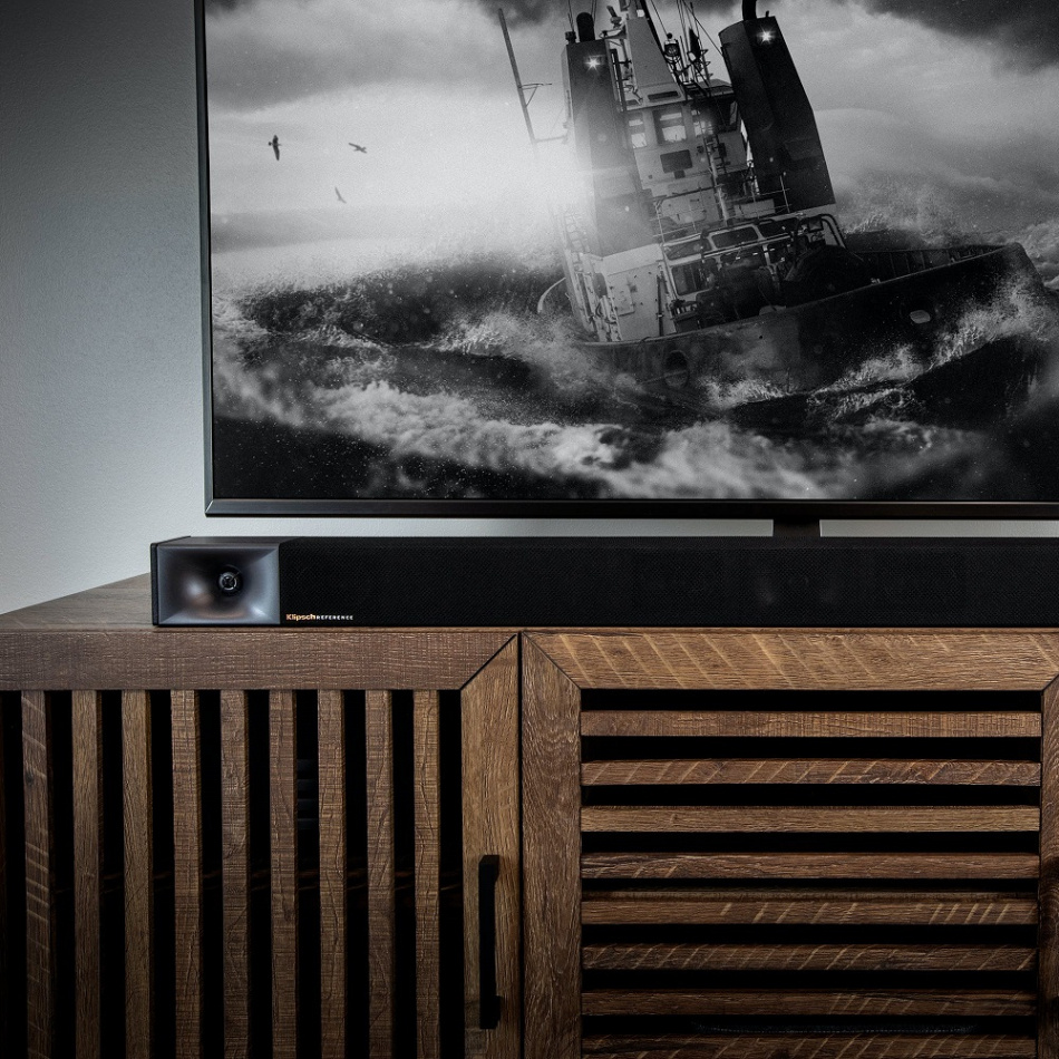 Klipsch Cinema 400 soundbar med HDMI ARC & trådlös 8