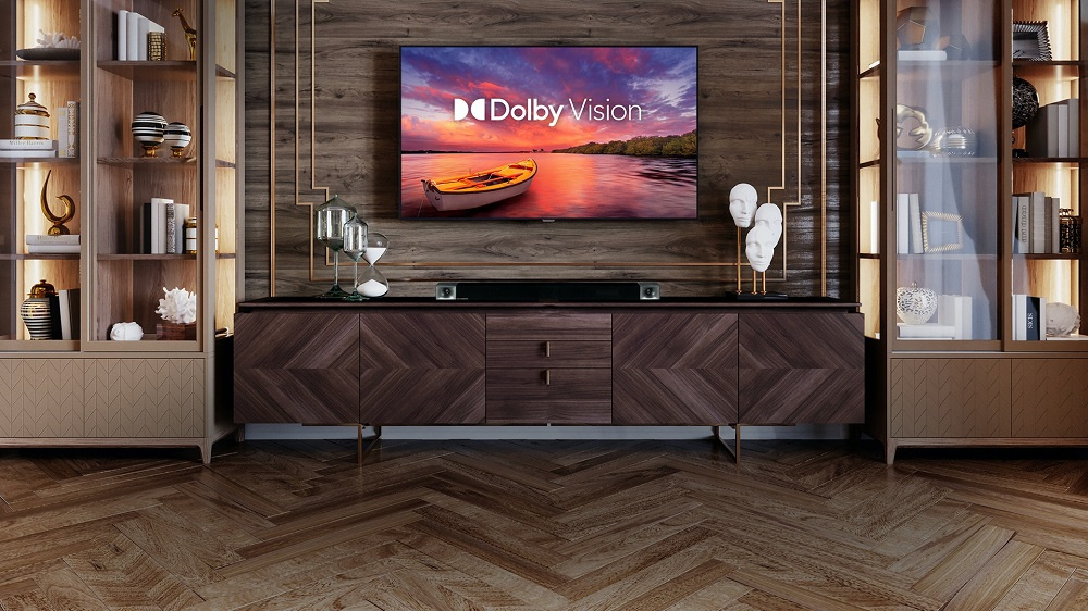 Klipsch Cinema 800 soundbar med Dolby Atmos, 8K & Spotify Connect