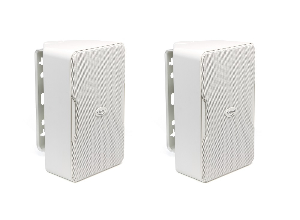 Klipsch CP-6 utomhushögtalare, vitt par
