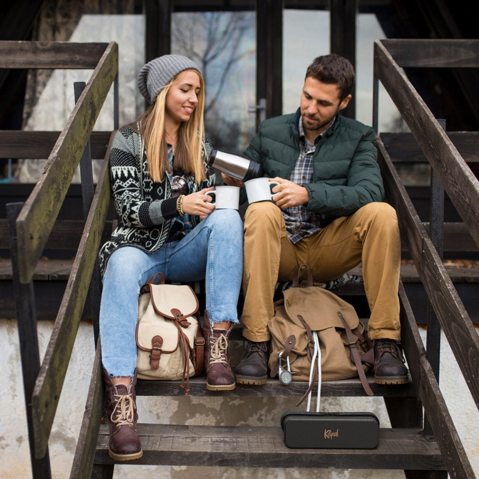 Klipsch Detroit, portabel IP67-klassad Bluetooth-högtalare