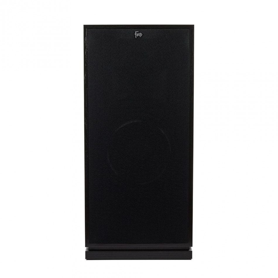 Klipsch Forte III golvhögtalare, svart ask