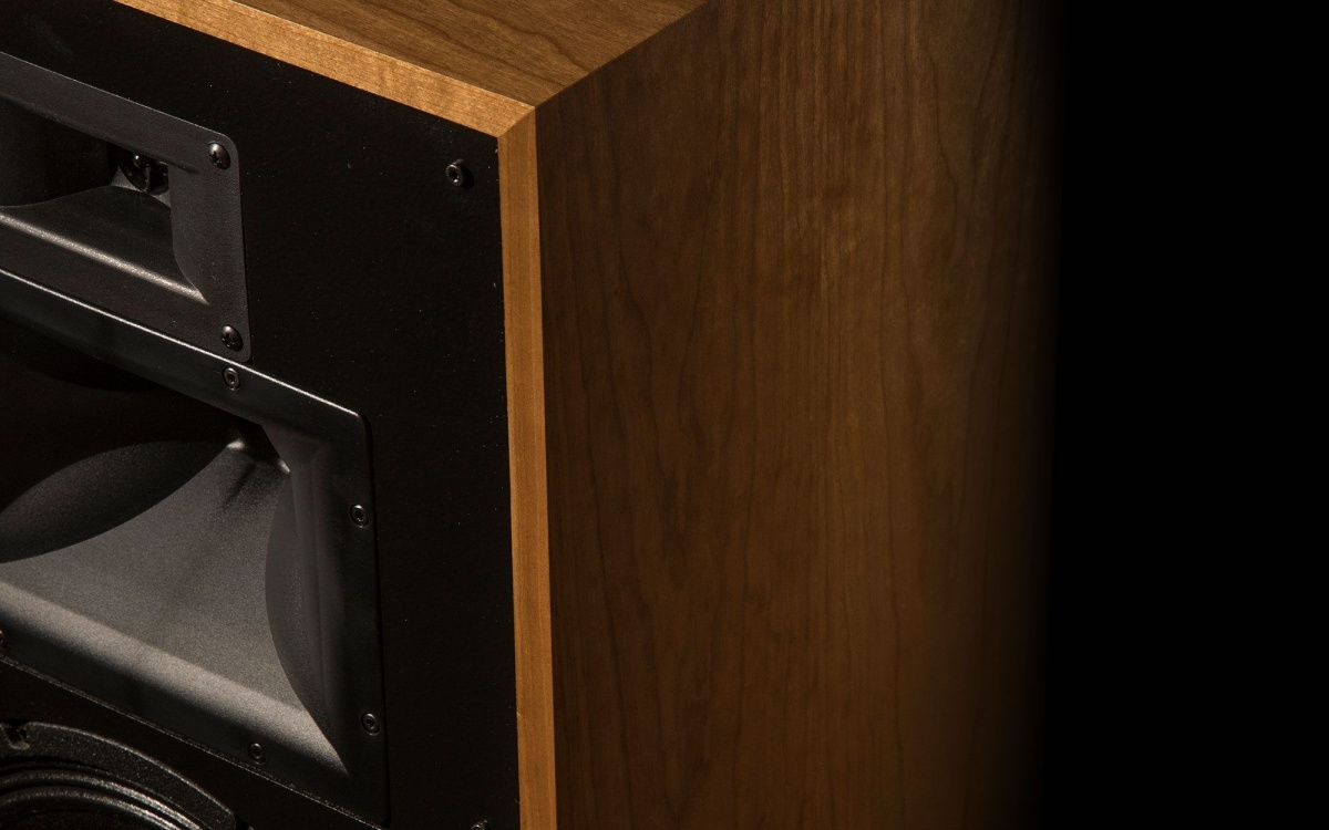 Klipsch Forte III golvhögtalare, körsbär