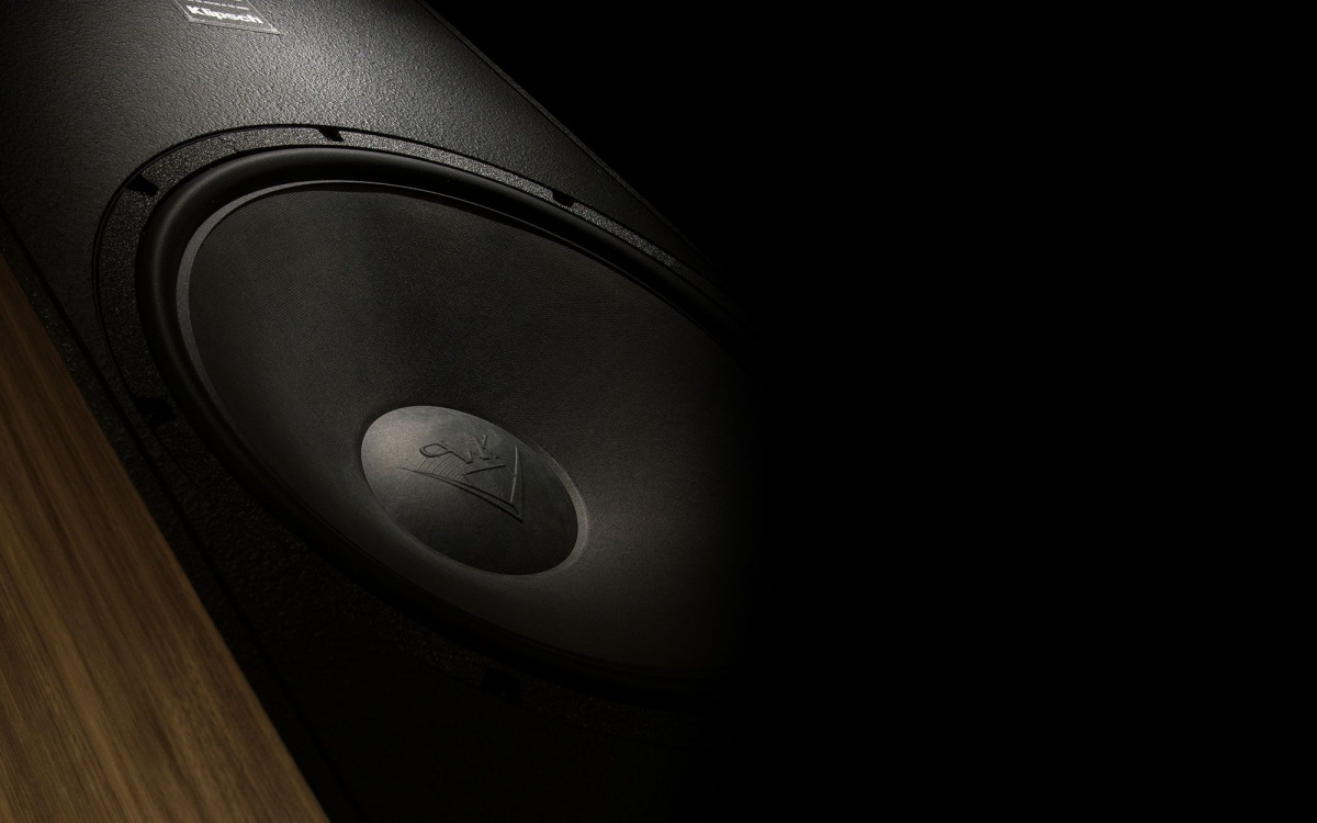 Klipsch Forte III golvhögtalare, valnöt