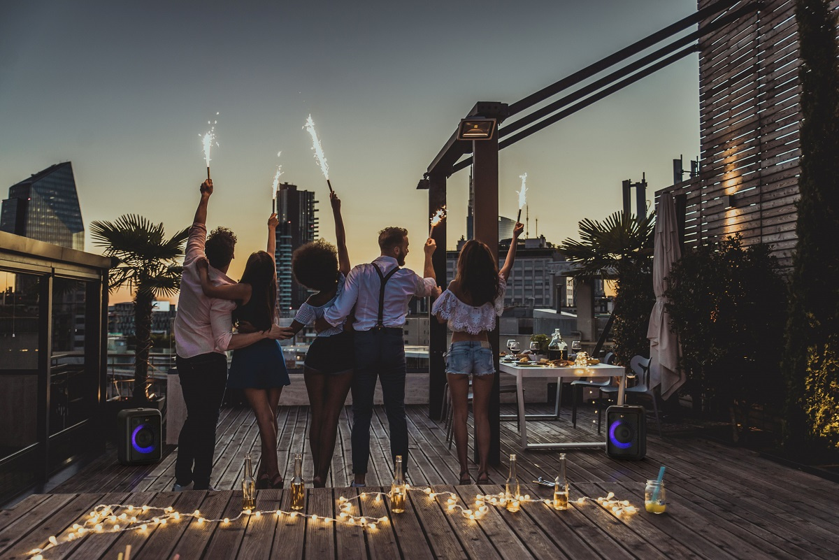 Klipsch Gig XL bärbar Bluetooth partyhögtalare med mikrofon