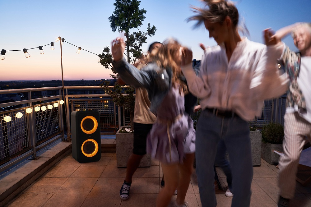 Klipsch Gig XXL bärbar Bluetooth partyhögtalare med mikrofon