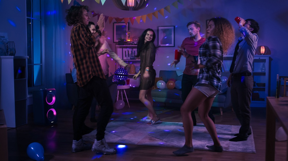 Klipsch Gig XXL bärbar Bluetooth partyhögtalare med mikrofon