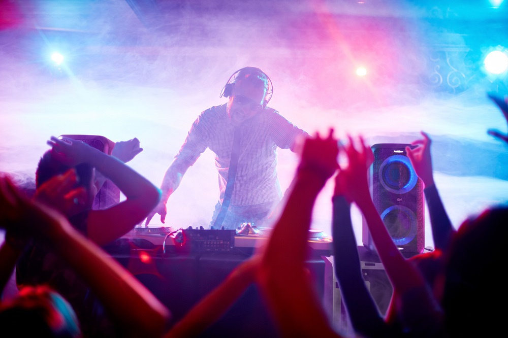 Klipsch Gig XXL bärbar Bluetooth partyhögtalare med mikrofon