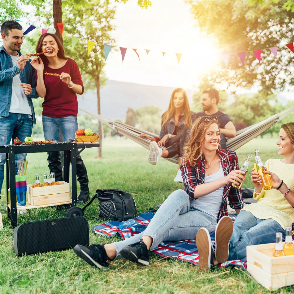 Klipsch Groove XXL, portabel Bluetooth-högtalare Returexemplar
