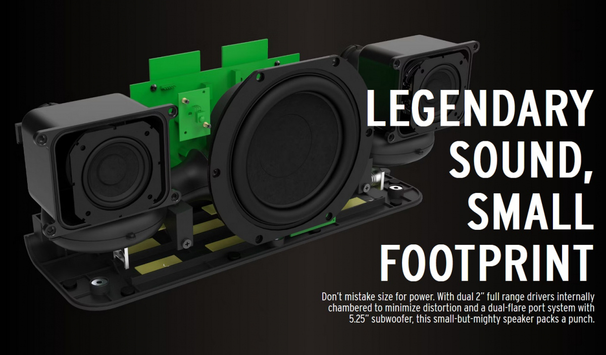 Klipsch Groove XXL, portabel Bluetooth-högtalare med fjärrkontroll