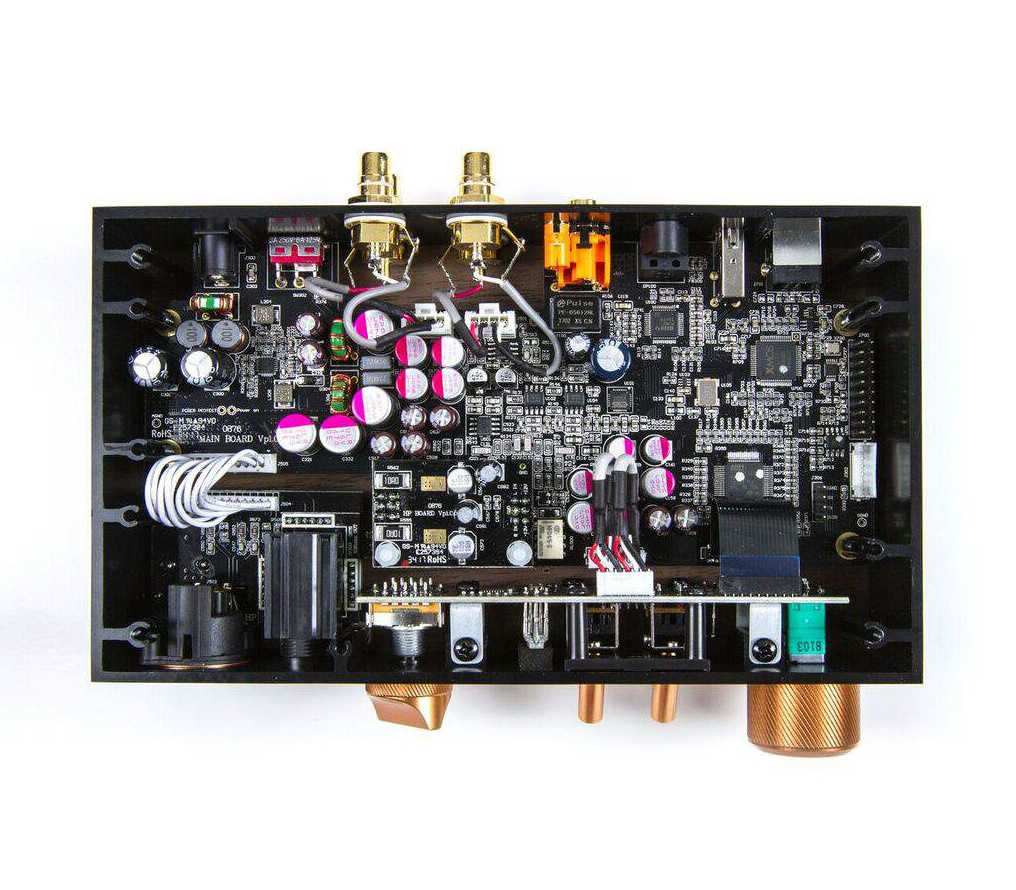 Klipsch Heritage Headphone Amp, hörlursförstärkare/DAC