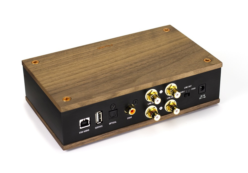 Klipsch Heritage Headphone Amp, hörlursförstärkare/DAC