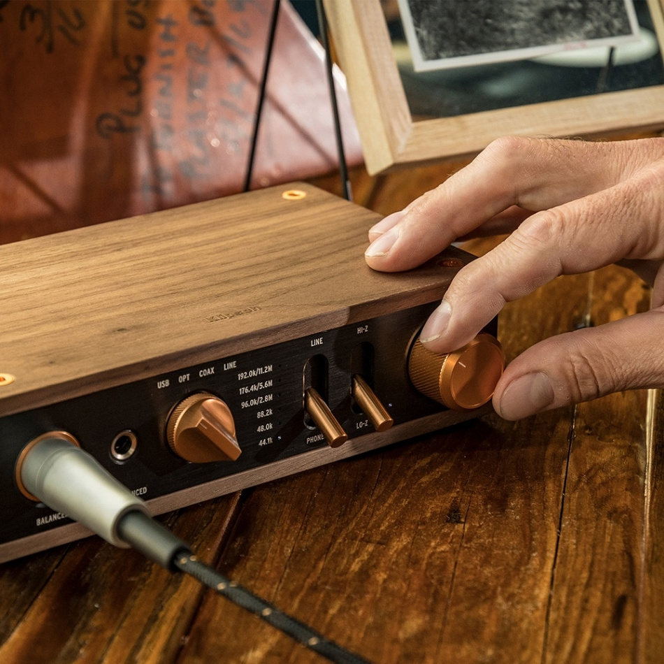 Klipsch Heritage Headphone Amp, hörlursförstärkare/DAC