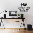 Klipsch ProMedia Heritage 2.1 aktivt högtalarsystem med Bluetooth, svart Klipsch ProMedia Heritage 2.1 aktivt högtalarsystem med Bluetooth, svart