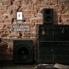 Klipsch ProMedia Heritage 2.1 aktivt högtalarsystem med Bluetooth, svart Klipsch ProMedia Heritage 2.1 aktivt högtalarsystem med Bluetooth, svart