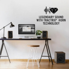 Klipsch ProMedia Heritage 2.1, aktivt högtalarsystem med Bluetooth valnöt  Klipsch ProMedia Heritage 2.1, aktivt högtalarsystem med Bluetooth valnöt