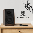 Klipsch ProMedia Heritage 2.1, aktivt högtalarsystem med Bluetooth valnöt  Klipsch ProMedia Heritage 2.1, aktivt högtalarsystem med Bluetooth valnöt