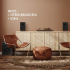 Klipsch ProMedia Heritage 2.1, aktivt högtalarsystem med Bluetooth valnöt  Klipsch ProMedia Heritage 2.1, aktivt högtalarsystem med Bluetooth valnöt