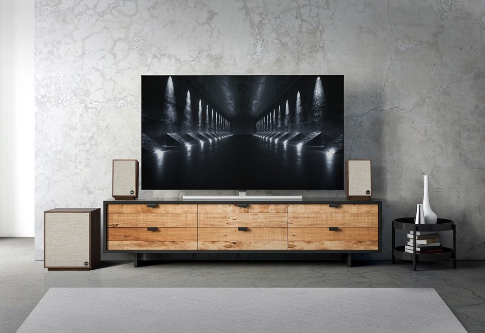 Klipsch ProMedia Heritage 2.1, aktivt högtalarsystem med Bluetooth valnöt 