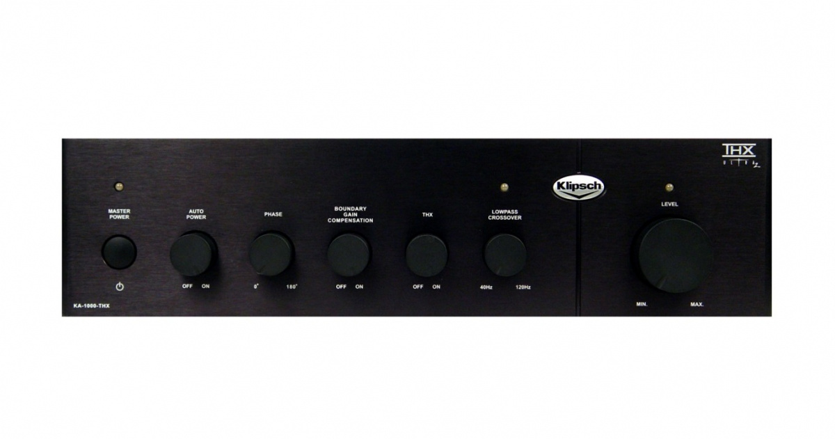 Klipsch KA-1000-THX, förstärkare för subwoofer