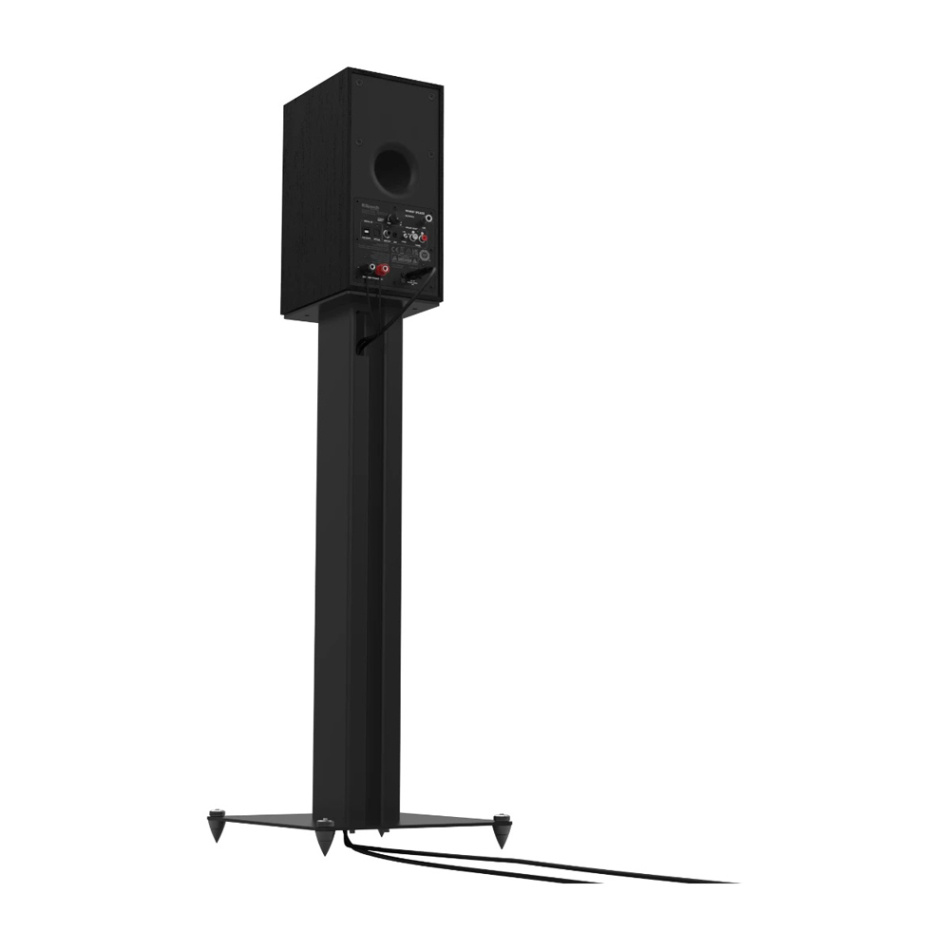Klipsch KS-28 högtalarstativ med spikes, svart par