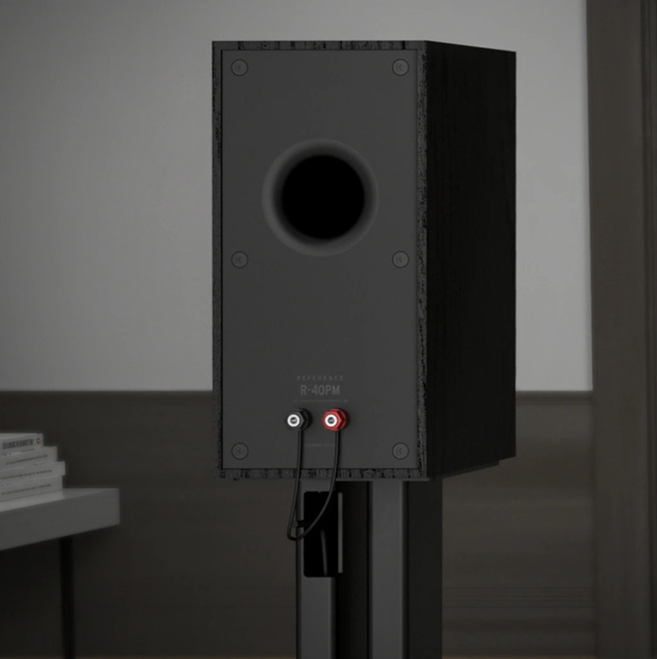 Klipsch KS-28 högtalarstativ med spikes, svart par