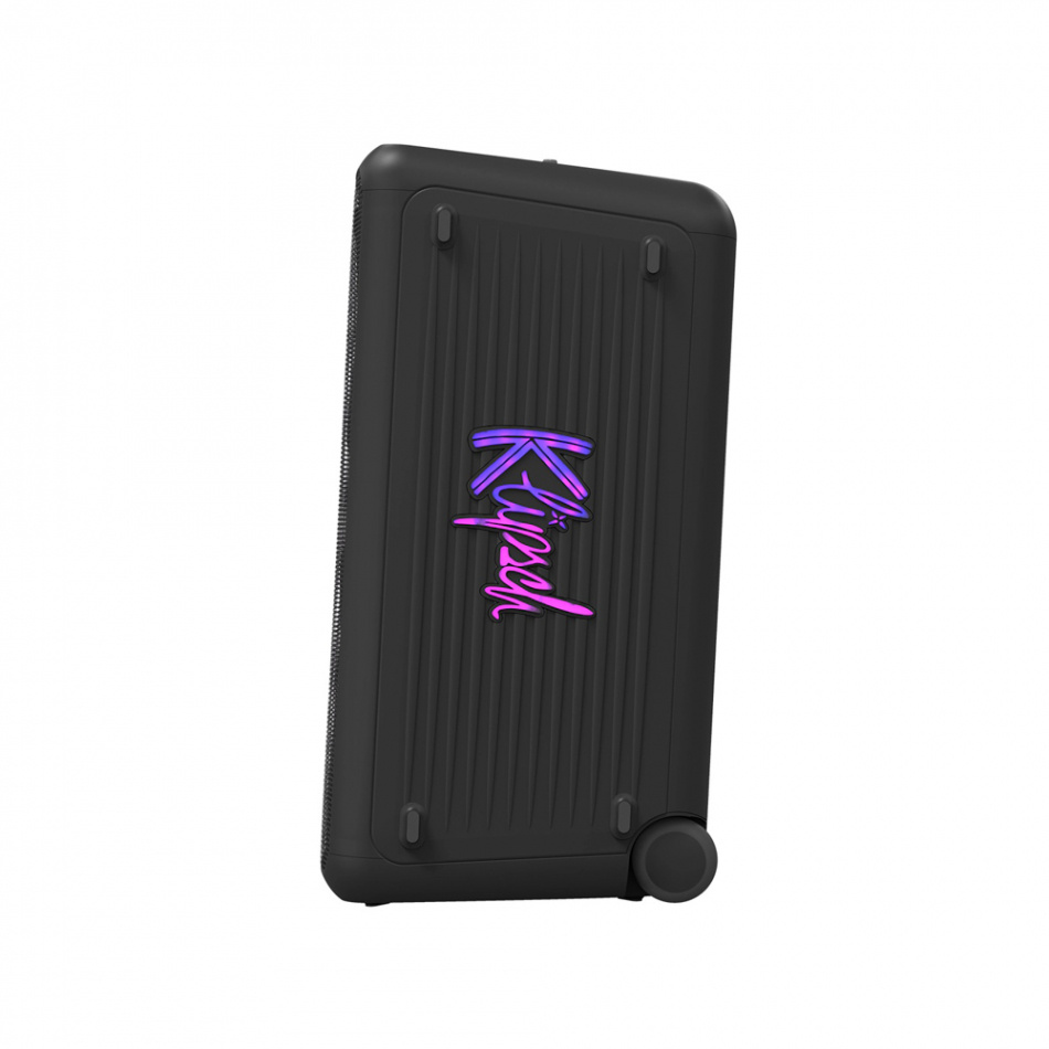 Klipsch Miami, bärbar partyhögtalare med Bluetooth & mikrofon