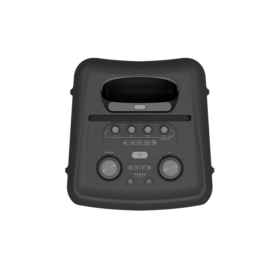 Klipsch Miami, bärbar partyhögtalare med Bluetooth & mikrofon