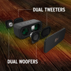 Klipsch Nashville, portabel IP67-klassad Bluetooth-högtalare Klipsch Nashville, portabel IP67-klassad Bluetooth-högtalare