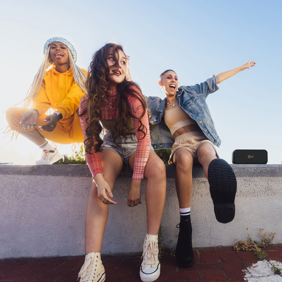 Klipsch Nashville, portabel IP67-klassad Bluetooth-högtalare