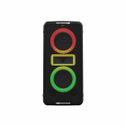 Klipsch New York, bärbar partyhögtalare med Bluetooth & mikrofon Klipsch New York, bärbar partyhögtalare med Bluetooth & mikrofon