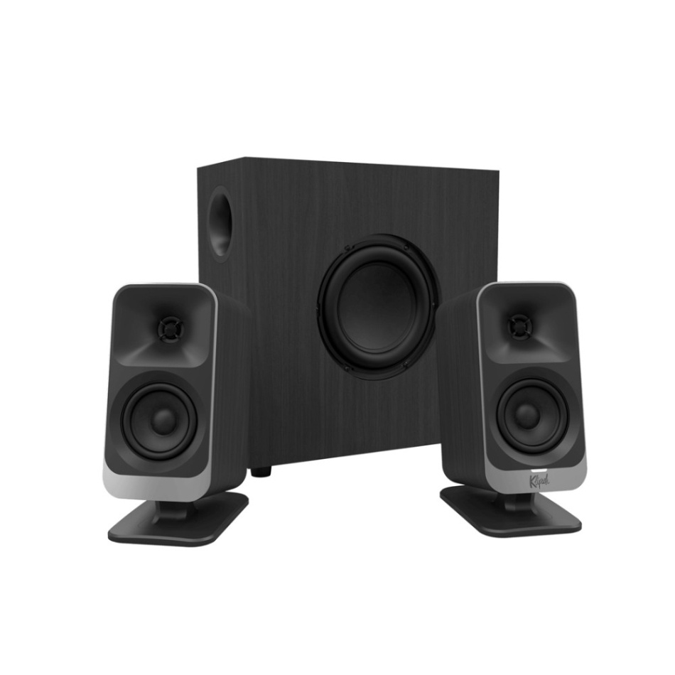 Klipsch ProMedia Lumina aktiva PC-högtalare med Bluetooth & baslåda