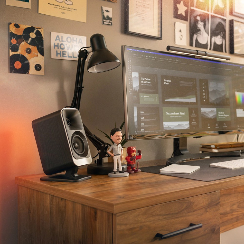 Klipsch ProMedia Lumina aktiva PC-högtalare med Bluetooth & baslåda