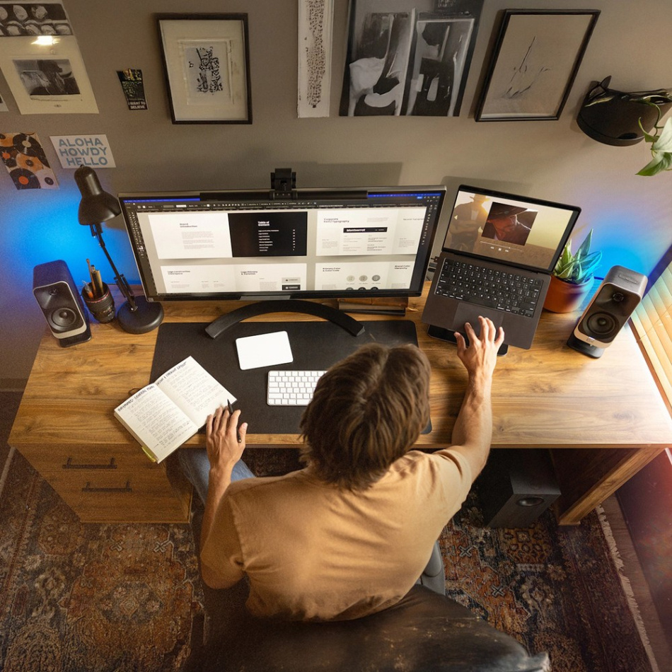 Klipsch ProMedia Lumina aktiva PC-högtalare med Bluetooth & baslåda