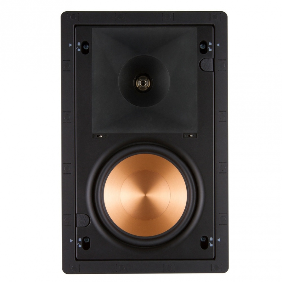 Klipsch PRO-160RPW, vägghögtalare styck