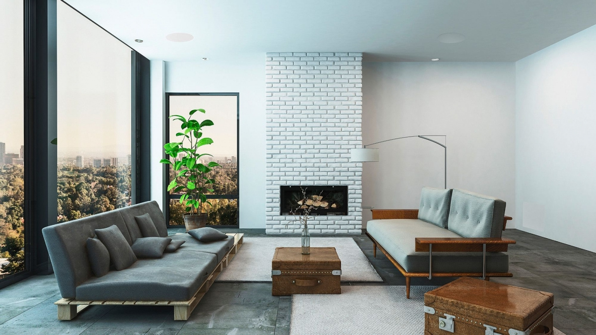 Klipsch PRO-160RPW, vägghögtalare styck