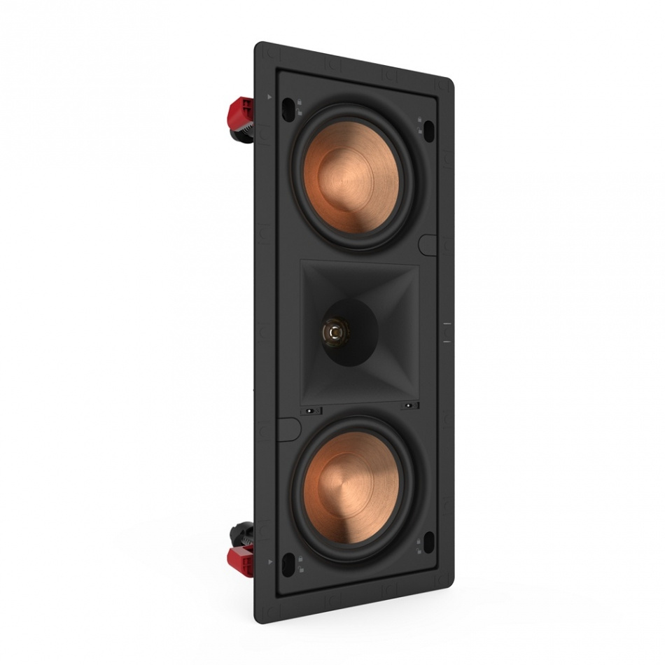Klipsch PRO-250RPW-LCR, vägghögtalare styck