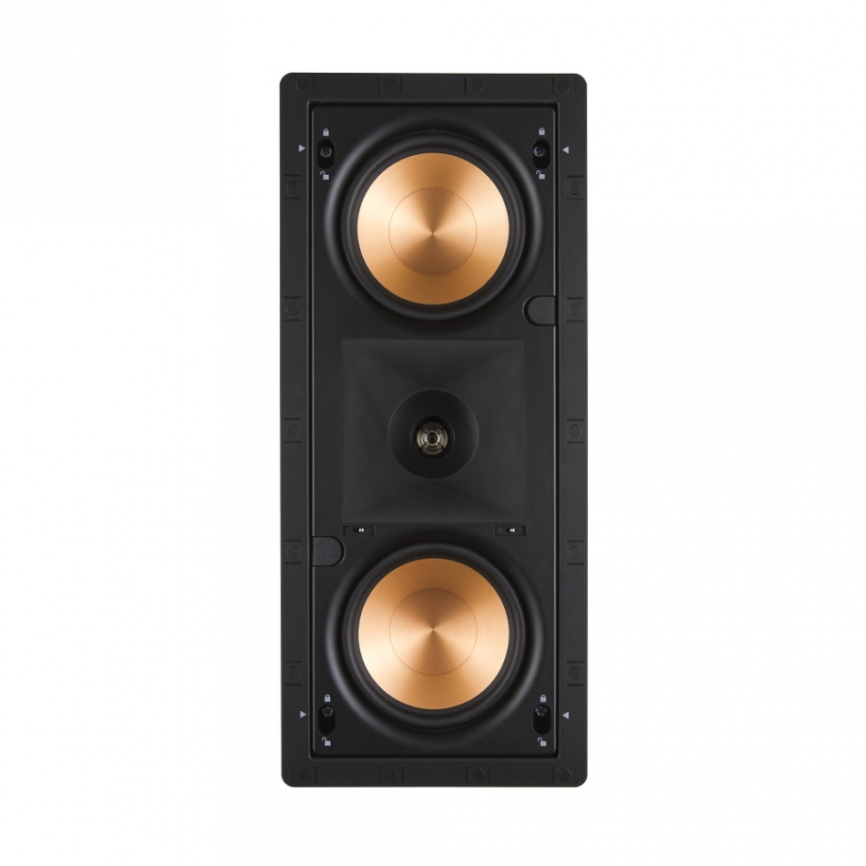 Klipsch PRO-250RPW-LCR, vägghögtalare styck