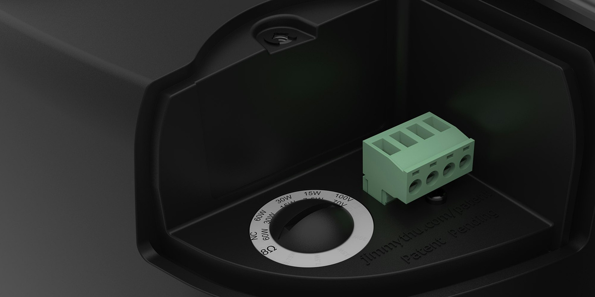 Klipsch PSM-450-T vädertålig högtalare 100V-kompatibel, vit styck