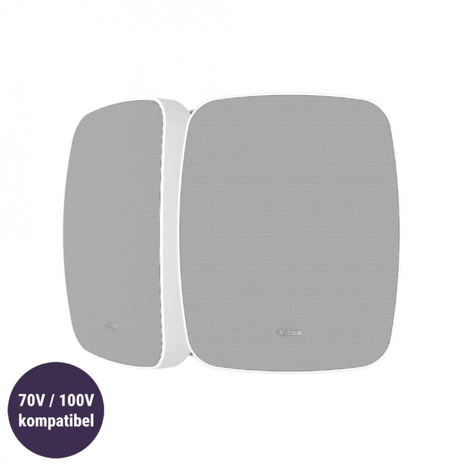 Klipsch PSM-525-T vädertålig högtalare 100V-kompatibel, vit styck