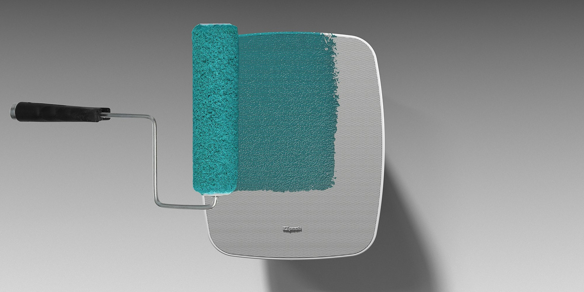 Klipsch PSM-525-T vädertålig högtalare 100V-kompatibel, vit styck