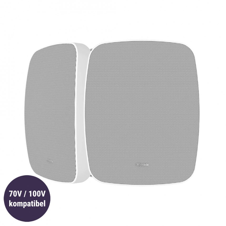 Klipsch PSM-650-T vädertålig högtalare 100V-kompatibel, vit styck