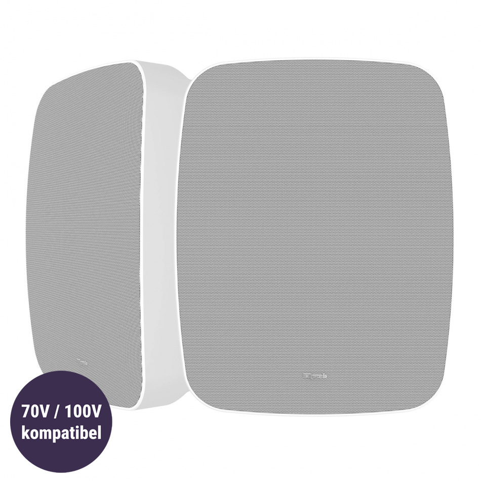 Klipsch PSM-800-T vädertålig högtalare 100V-kompatibel, vit styck