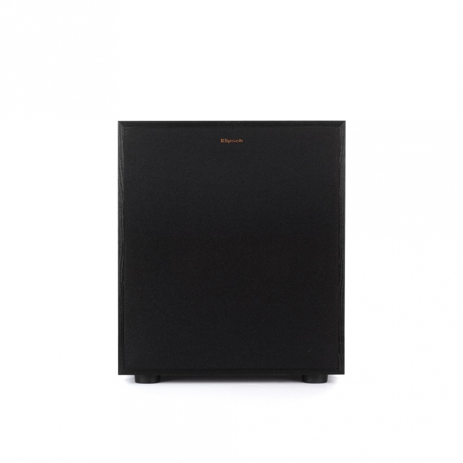Klipsch R-100SW aktiv subwoofer, svart