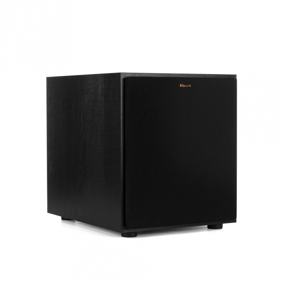 Klipsch R-100SW aktiv subwoofer, svart