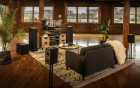 Klipsch R-100SW aktiv subwoofer, svart Klipsch R-100SW aktiv subwoofer, svart
