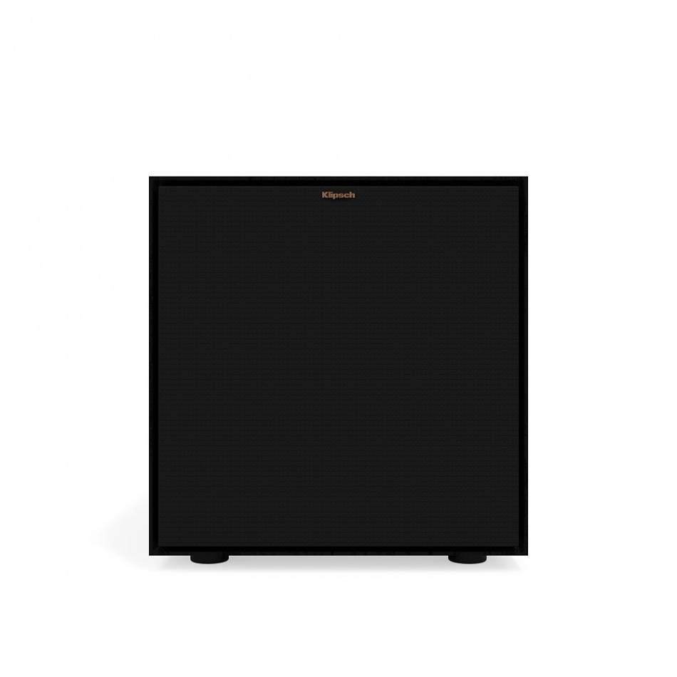 Klipsch R-101SW aktiv subwoofer, svart Returexemplar