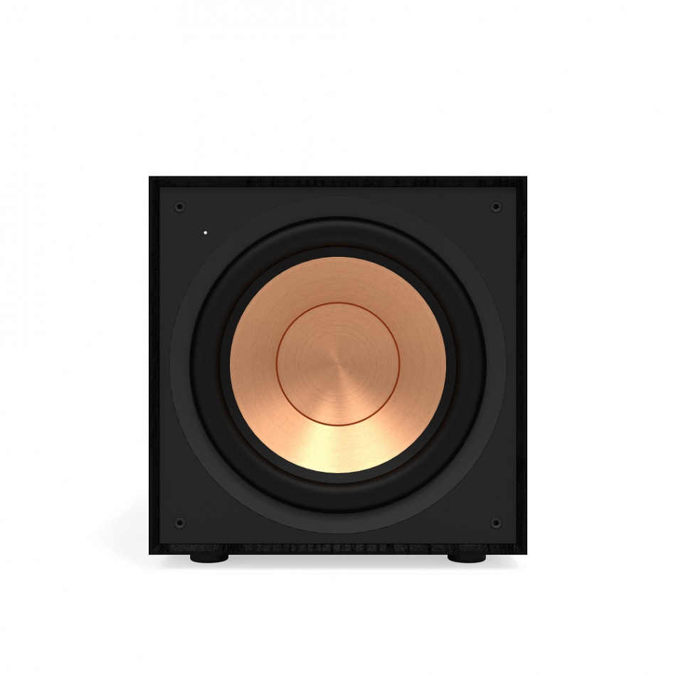 Klipsch R-101SW aktiv subwoofer, svart