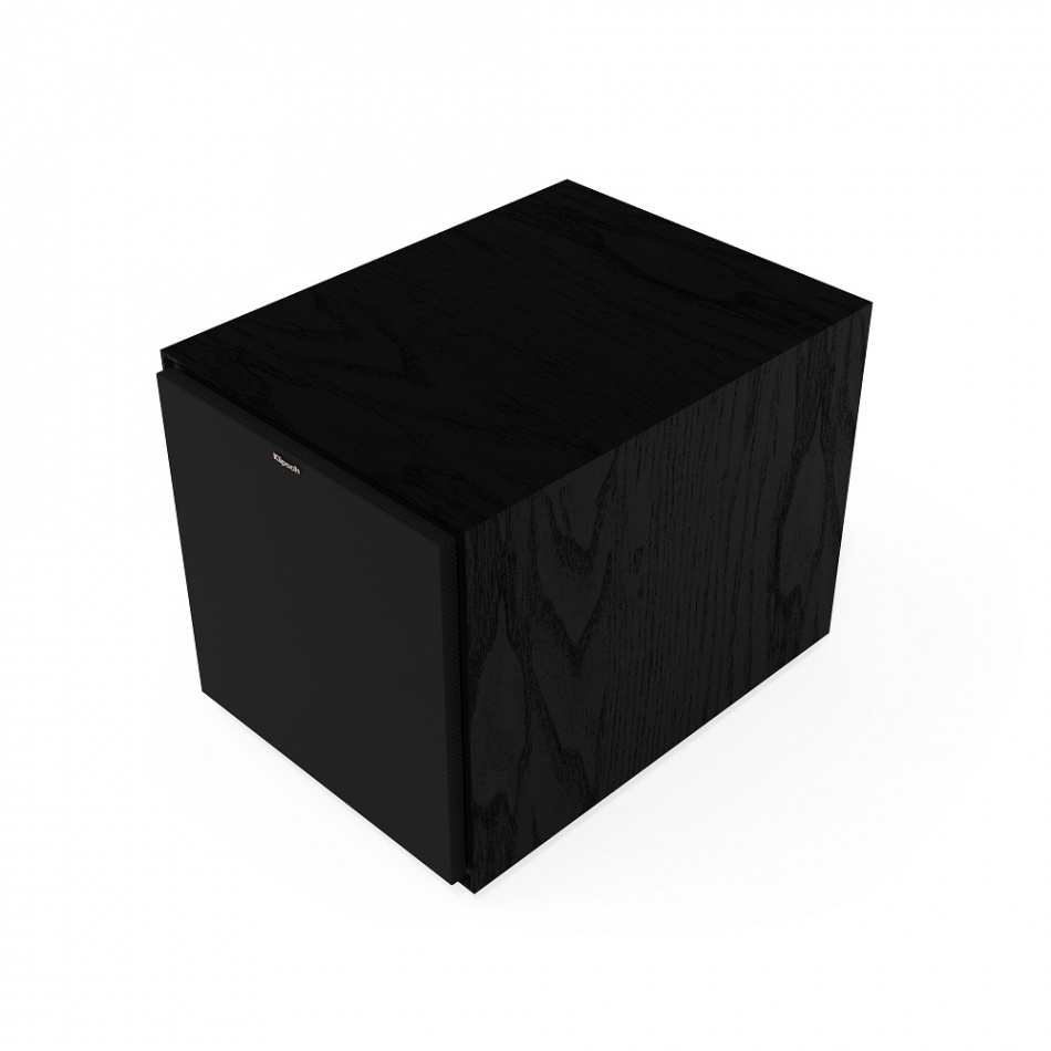 Klipsch R-101SW aktiv subwoofer, svart