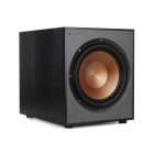 Klipsch R-120SW aktiv subwoofer, svart Returexemplar Klipsch R-120SW aktiv subwoofer, svart Returexemplar